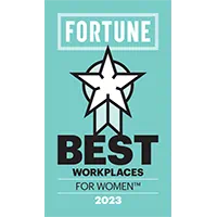 Fortune Top Workplace for Women 2023