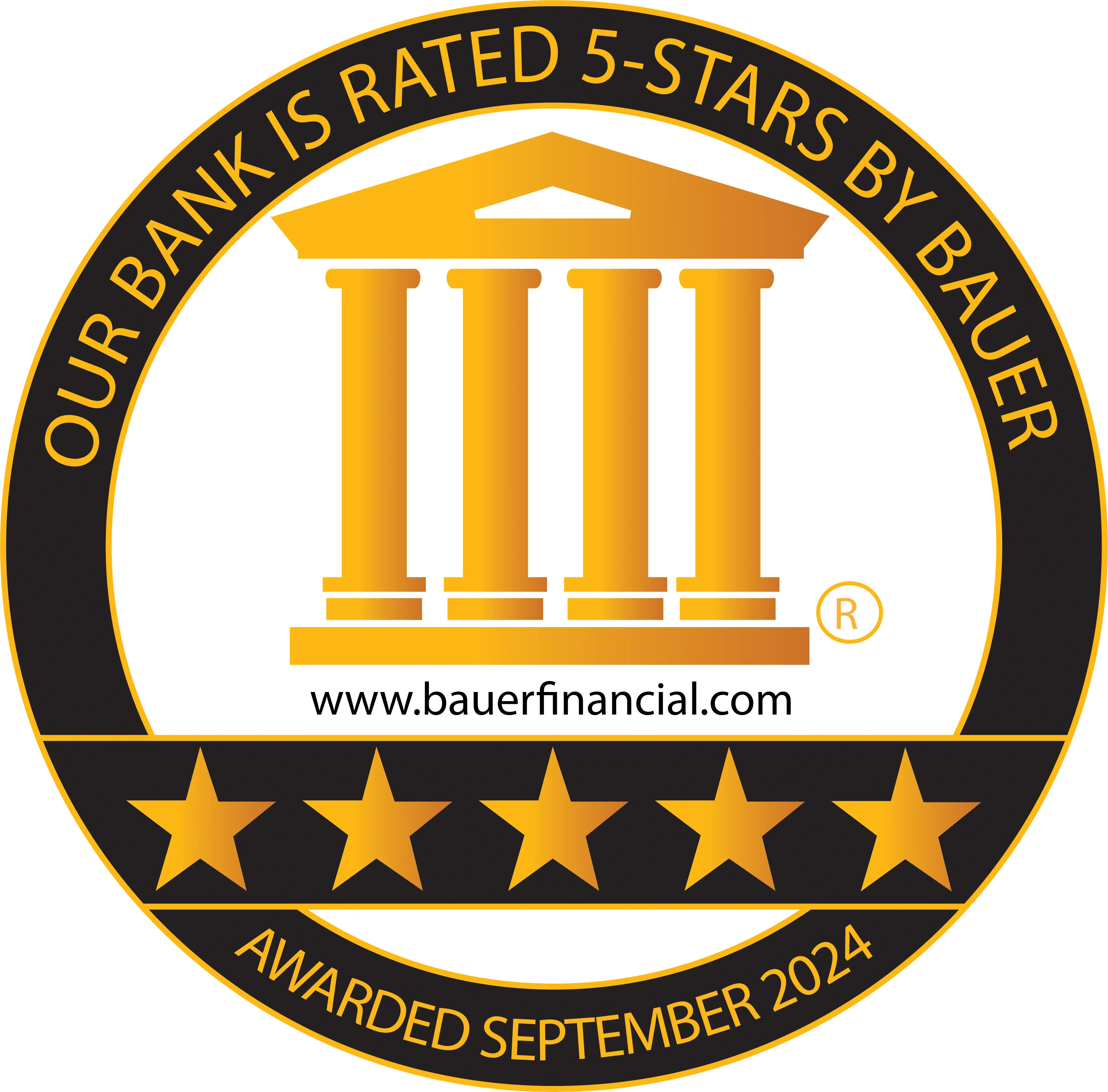 5 Star Bank Logo Sept 2024