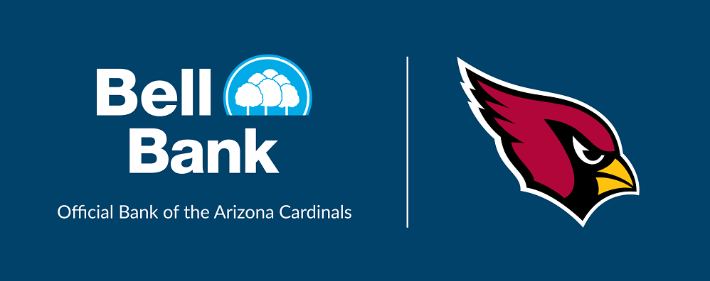 Bell Bank and Arizona Cardinals Announce Partnership