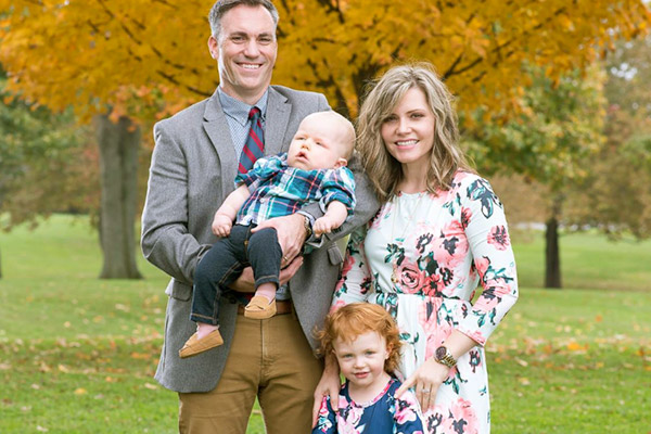 Logan Kihlman and family