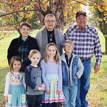 Carol Dietrich Family Photo