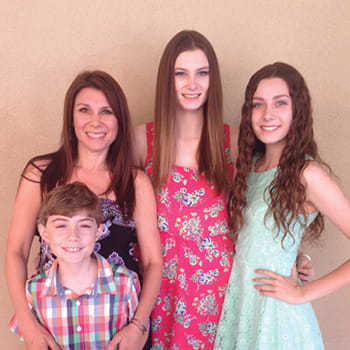 Anissa Family Photo
